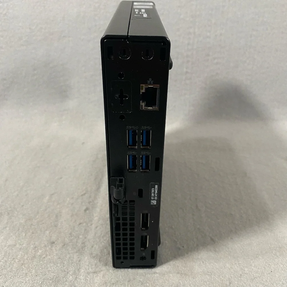 Dell OptiPlex 5080 Micro i7-10700T 8GB RAM, 256GB M.2 SSD D14U / D14U001